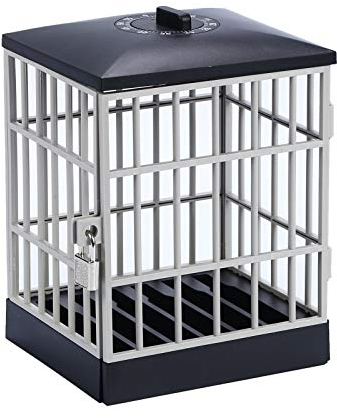 Yooyg Handy-Gefängnis, Handy-Box mit Timer, langlebig, tragbarer Aufbewahrungsbehälter, Zuhause, Klassenzimmer, Büro, halten Sie Ihr Handy fern
