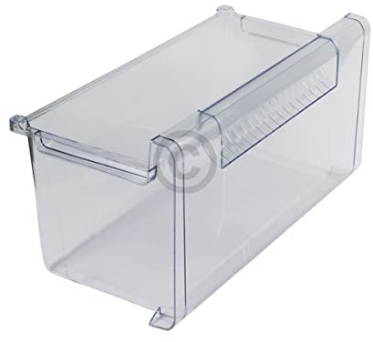 Cajón compatible con CONSTRUCTA 00449165, recipiente para congelador, 420 x 215 x 212 mm, parte inferior para congelador