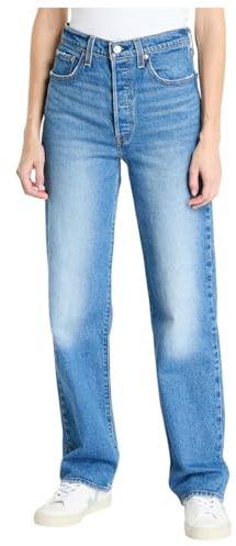 Levi's Femme Ribcage Full Length, Dance Around, 31W / 32L