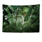 Ulticool - Wandteppich Tapestry Dekoration Wohnung - Tropenwald Natur Eco Grün Pflanzen Wald - 200 x 150 cm groß - Wandtuch Wandbehänge - Accessoires für Schlafzimmer Wohnzimmer Kinderzimmer