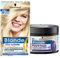 Blonde Purple Mask 6,Purple Mask mit Anti-Gelbstich Effekt, neutralisiert Gelbtöne und pflegt + Aufheller L1++,Haarfärbemittel für Öl-aktiviertes Haare Aufhellen mit Anti-Schädigungs-System