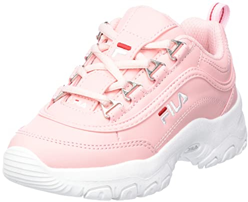 FILA Strada Kids, Scarpe da ginnastica Bambine e ragazze, Pale Rosette, 31 EU