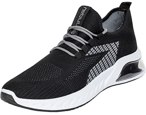 Nebulus Herren Sneaker ROYAL, Schuhe, Sportschuhe, Freizeit, schwarz-grau - 44