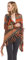 HEYPORK Damen Herbst Winter Warm Bequem Pullover Casual Mode Strickjacke Strickpullover Frauen Winter Quaste Pullover Gestrickte Strickjacke Jacke(Orange, XL)