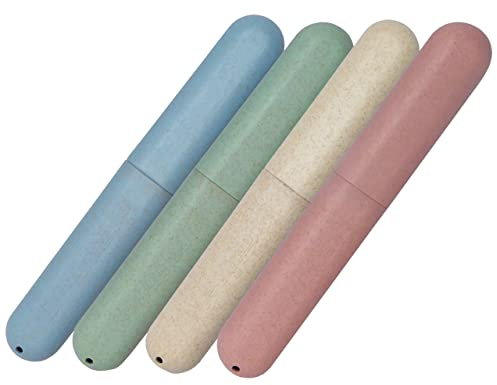 Dental Aesthetics Eco Wheat Straw Toothbrush Case (4)