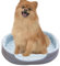 Hund Coole Matten - Ice Silk Erfrischendes Katzenbett Hundehütte - Sommer-Kühlmatte und Isomatte, wasserdichte Bodenmaterialien, sicher für kleine Katzen und kleine Hunde