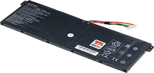 Batterie T6 Power pour Acer Aspire 3 A317-33, Li-Poly, 7,7 V, 4810 mAh (37 Wh), Noir