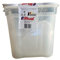 Rival Schüttdosen 3er-Set, 1,3 / 2,4 / 4 Liter, Weiß, Vorratsdose