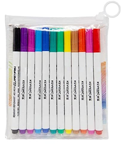 Ruarby Infusible Transfer Marker for Sublimation for Cricut Mug-Press Heat Press Machine Transfer Marker for T-Shirts Mug-Bag thermal transfer-markers