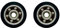 MSGsl Rodamientos Mampara Ducha 20mm 2 uds Ruedas Mampara Ducha Ruedas Para Puerta de Ducha Para Puerta Corredera De Baño Piezas de Repuesto mampara de Baño (20MM) 2 Unidades