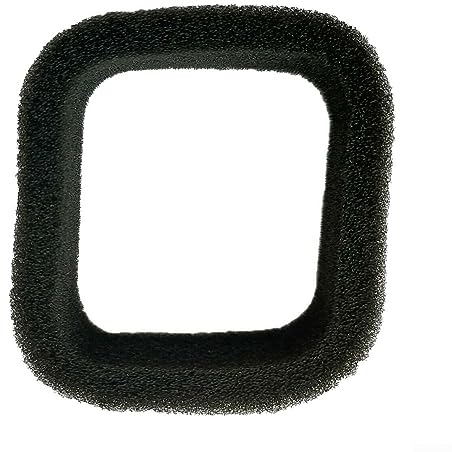 Spugna per filtro dell'aria per decespugliatore, 5 pezzi, filtro dell'aria adatto per vari decespugliatori, 50 mm x 43 mm, spugna filtrante per accessori per tosaerba