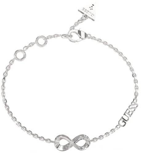 GUESS Bracelet Femme Argent Endless Dream JUBB03270JWRHS, Cristal
