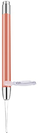 EKSED Limpiador de oídos Ligero, Cuchara, palillo for Las Orejas, Herramienta de Limpieza de Orejas de bebé con Lupa, Dos cucharas de Regalo