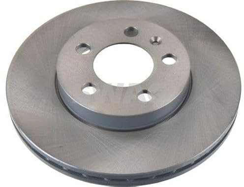 SWAG 2x Bremsscheibe Vorne Ø256mm Dicke: 22mm Lochkreis-Ø: 100mm innenbelüftet 33 10 6352