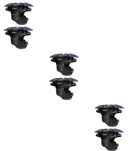 OSALADI 3paare Gaming-controller Trigger Für Mobilgeräte Metallische Tragbare Game Handle Zubehör Einsetzbar Verbessert Das Spielerlebnis Kein Sichtblock Kompatibel Mit Verschiedenen