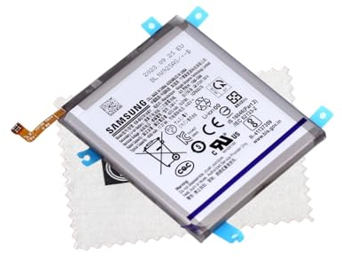Batterie pour d'origine EB-BG781ABY pour Samsung Galaxy S20 FE (G780F), Galaxy S20 FE 5G (G781B) avec Chiffon de Nettoyage d'écran Shlok
