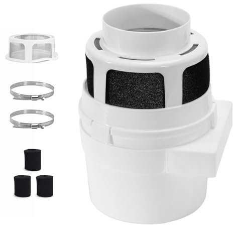 Verbesserte Version – VIWINVELA 3-in-1-Trockner-Belüftungs-Set für elektrischen Trockner, Trockner, Fusselfang-Filter, Eimer, Trockner, Fusselfangbox