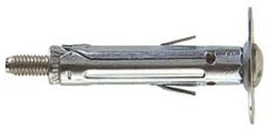 100PZ TASSELLO IN ACCIAIO CON VITE SBS - SBS 9/4 ? mm.9x45 vite t.s.c.taglio combinato
