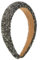 scicent Haarbänder Mode Strass Stirnband Kopfbedeckung Haarbänder Perlen Kristall Schmucksteine Glitzernd Diamant Dick Bling Haarreifen Styling Accessoires für Frauen Braut Hochzeit - 25427