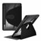 XFTeoux Custodia Rotante per Samsung Galaxy Tab S9/S8/S7 con Supporto per S Pen, 360 Gradi Girevole Stand Cover Auto Sleep/Wake, Flip Type Silicone Anti-Drop Case,Nero,Tab S7 Fe12.4