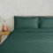 Lisola Bettwäsche-Set für Doppelbett, Perkal 200TC, hergestellt in Italien, Bettbezug 250 x 240 cm + 2 Kissenbezüge 50 x 80 cm, einfarbig, maschinenwaschbar, Modell: Milano