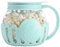 Popcorn Popper Bowl, Popcorn Machine, Popcorn Maker & Microwave Popcorn Popper, Temperature Safe Borosilicate Glass - Multifunction Pot BPA Free