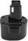 9.6V 4000mAh Ni-MH Battery for Dewalt 9.6V DE9062 DE9061 DW9061 DW9062 DE9036 DC750KA DC855KA DW050 DW050K DW902 DW913 DW926K DW952 DW955 K DW9611 DW962 DW964
