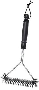 GZE-KODJFKPO BBQ Grill Cleaning Brush - Stainless Steel Bristles And Extra Long Handle - Easily Cleans Metal Grills And Porcelain(D064-E)