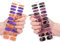 Pinx Gel Nail Stickers, Halloween Semi Cured Gel Nail Strips, Fall Nail Wraps, Self-adhesive Glow In The Dark Nail Stickers, No Bake Gel Nail Stickers
