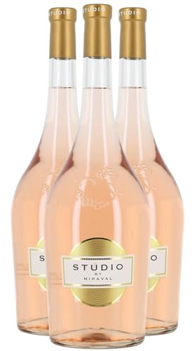 Miraval Studio by Miraval MAGNUM - Rosé 2023 - Méditerranée - Vin Rosé (3x150cl)