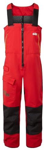 Gill Mens OS2 Offshore Sailing Trousers/Salopettes - Waterproof, Windproof & Breathable