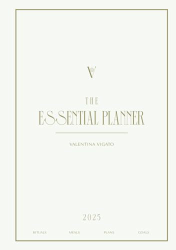 The Essential Planner 2025