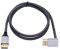 NFHK Up Angled DisplayPort DP to DP Cable 4K 60hz Cable Silver Sleeve Ultra-HD UHD 90 Degree for Desktop Laptop Monitor Graphics Card 2M