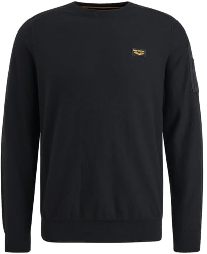 PME Legend Herren Rundhals Pullover R-Neck American Classic Buckley Regular Fit