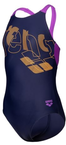 Arena Women's Girl's Arena Tales Swimsuit V Back One Piece