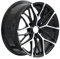 LOHBJCD Maßgeschneiderte geschmiedete Räder 19 Zoll 5-Loch-Stufenlippe 5x112/114,3/120 Leichtmetallfelgen for Autos(24)