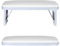 LOVEVLOGY Foldable Nail Arm Rest for Nail Tech,Hand Rest for Nails for Nail Salon Manicure Arm Rest with Manicure Mat,White