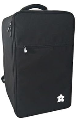 Atalia Gesellschaftsspieltasche | verstärkter Rucksack | Transport von bis zu 7 Spielen | Kapazität 12 – 14 kg | stabile Schultergurte und Nähte | einfaches und praktisches Öffnen | Ideal für Ihre