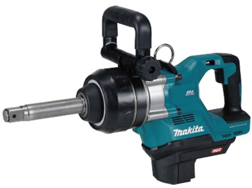 Makita TW010GZ01 40V Max Li-ion XGT Brushless Impact Wrench Supplied in a Carry Case, Batteries and Charger Not Included