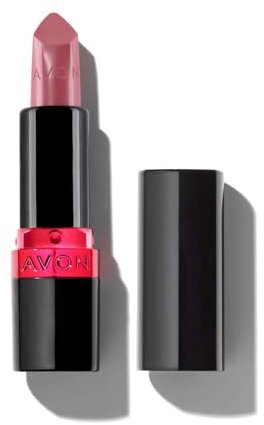 AVON Rossetto Ultra Creamy - Dusky Mauve | Lip Stain, Il Nostro Rossetto Più Pigmentato | Colore Intenso a Lunga Durata, Morbido e Confortevole | 3,6g