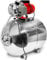 EBERTH Circuit d'eau Domestique 3600 L/h, 5 bar, 750W, Pompe avec Pressostat pour Automatisation, Hauteur d'Aspiration 9 m, Hauteur de Refoulement 40 m, Réservoir de Pression 100 L, Acier inoxydable