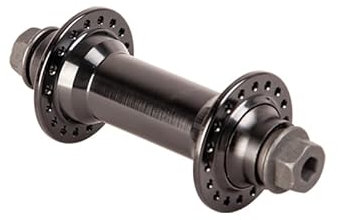 SHUNMIN Quick Release Bike Skewers Hub 36 Holes Bearing Spare Parts For Bicycle BMX Hubs Planetary Bushing Front Female Nut Axle Quick Release Skewer(Black)