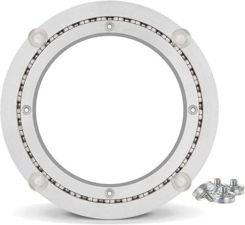 Base de aleación de aluminio resistente con cojinete, placa giratoria suave de 360°, plato giratorio for mesa de comedor, for mesa de comedor de cocina, soporte for monitor de TV(32 inches ( 800mm))