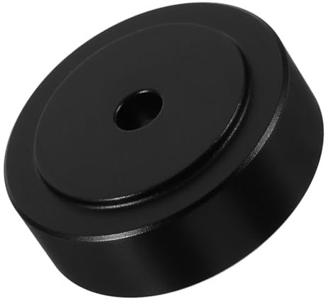 ABOOFAN Shock Absorber Foot Pegs Aluminum Alloy Speaker Pads for Subwoofer Cd Player Amplifier Turntable Isolation Platform Shock Absorption Pad