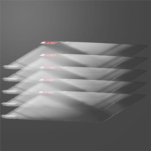 Yurefax 3D-Druckerzubehör, 5 Stück 9,1-Zoll-Displayschutzfolie, for Anycubic, Photon Mono X 6Ks Resin-3D-Drucker Drucker-Displayschutz