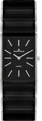 JACQUES LEMANS Damen-Uhren Analog Quarz