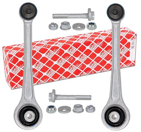 BandelOne enthält 2x Febi Querlenker Satz Hinterachse passend für 5er E39 E60 6er E63 7er E65