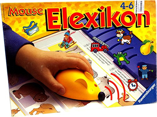 Ravensburger Mouse Elexikon: Quizspiel mit Elektronischer Maus, Altersgerechte Fragen und Antworten, Für Kinder ab 3 Jahren