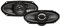 KENWOOD Kfc-415C - Sistema de Altavoces bidireccionales de 160 vatios de 4 x 10 Pulgadas