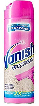 Vanish Carpet Care Spray for Upholstery, Rugs & Hallways | Removes 3x More Dirt & Pet Hair | Cleans, Freshens & Softens | 600ml